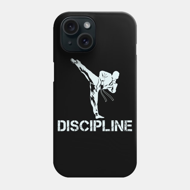 Martial Arts: Discipline Phone Case by maxdax