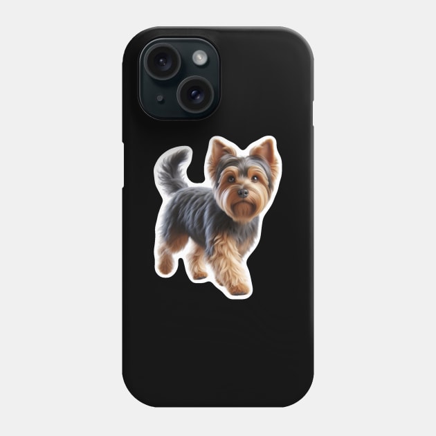 Australian Terrier Phone Case by millersye