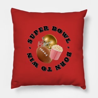 Super Bowl Pillow