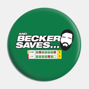 And Becker Saves... Pin
