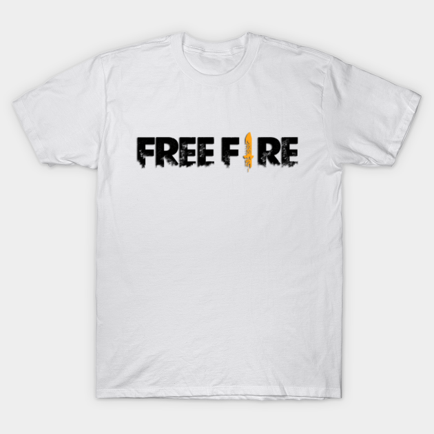 Free Fire Free Fire T Shirt Teepublic De