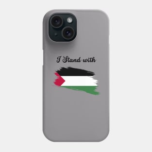 Palestine The Promised Land Phone Case