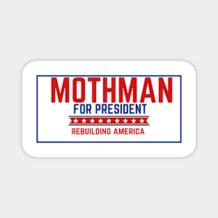 Mothman For President Magnet