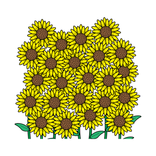 A bunch of sunflowers T-Shirt