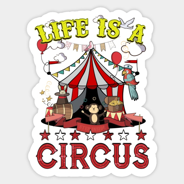 Circus Tent Emoticon Shirt For Event Staff And Kids Circus Tent Emoticon Shirt For Event Staff And Kids