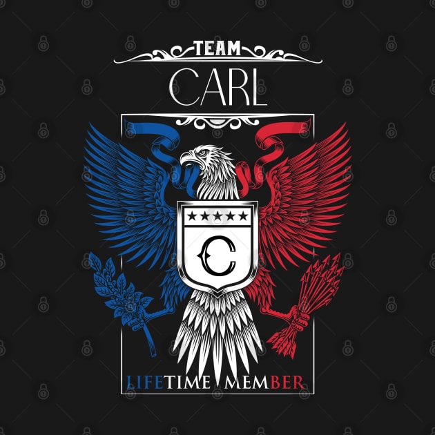 Team Carl Lifetime Member, Carl Name, Carl Middle Name by inevitablede