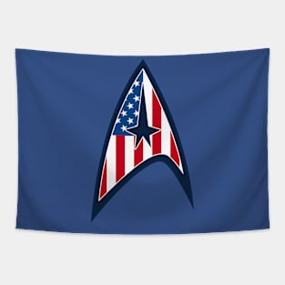 STAR TREK - U.S.A Tapestry