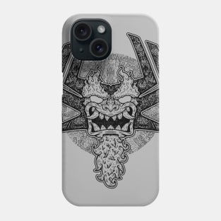 TIMELESS DEMON - LINES Phone Case