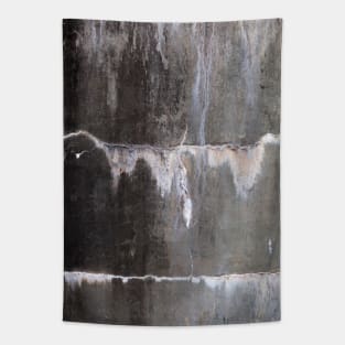 Stripped concrete wall Tapestry