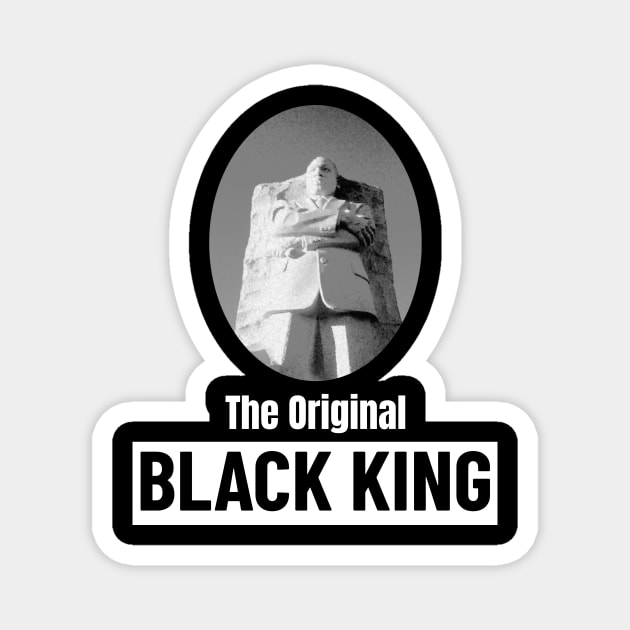 The Original Black KING Magnet by Pro Melanin Brand