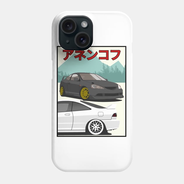 Honda Integra Type-R Phone Case by Rebellion Store