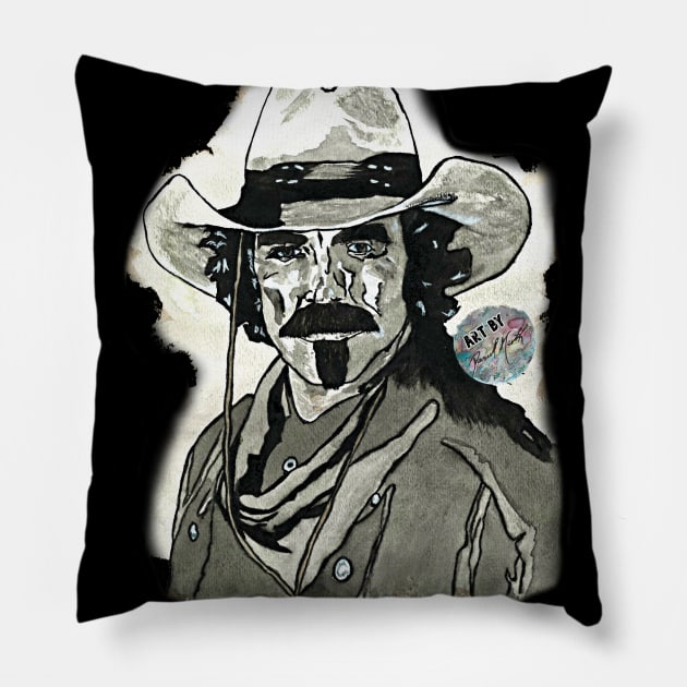 Quigley Down Under Pillow by BladeAvenger