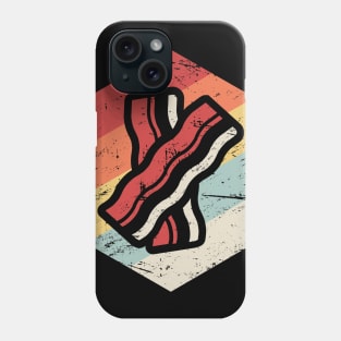Retro Vintage Bacon Icon | KETO Diet Phone Case
