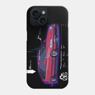 JDM CRX Pocket Rocket T-Shirt Mug Coffee Mug Apparel Hoodie Sticker Gift Phone Case