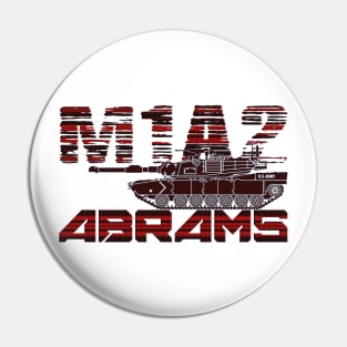 Tank M1A2 Abrams Pin