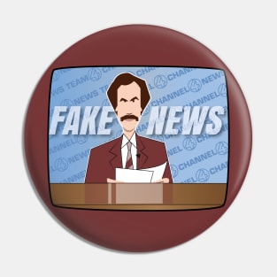 Fake News! Pin