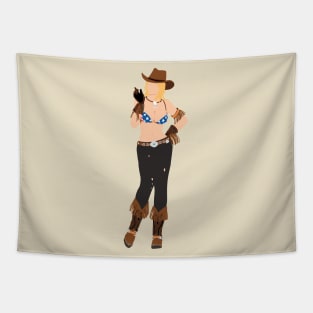 Minimalist Tina Armstrong Tapestry