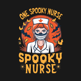 Spooky One Nurse T-Shirt