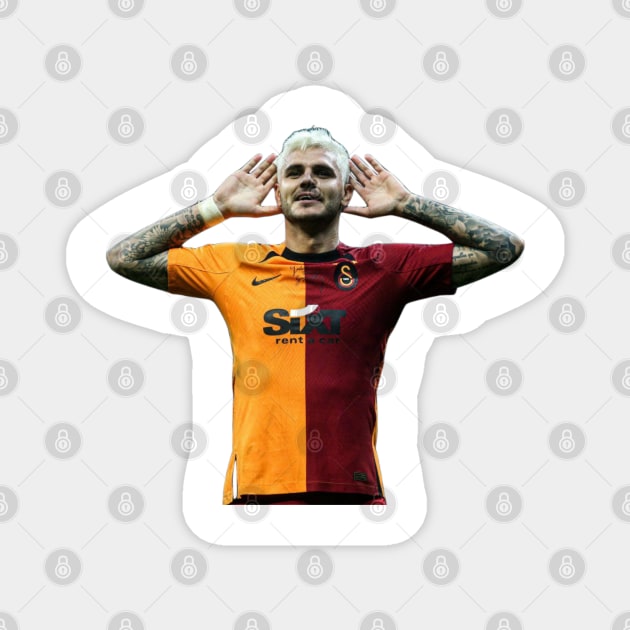 Mauro Icardi - Galatasaray - Football Player - Magnet