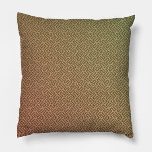 Japanese Sayagata pattern Pillow