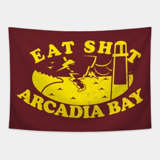 Eat Sh*t Arcadia Bay Tapestry