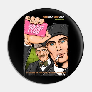 Blinders Club Pin