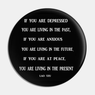 Lao Tzu famous quote Pin