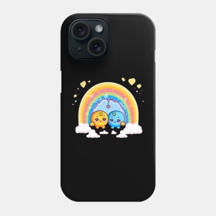 Kawaii Couple Pride Love Forever Phone Case