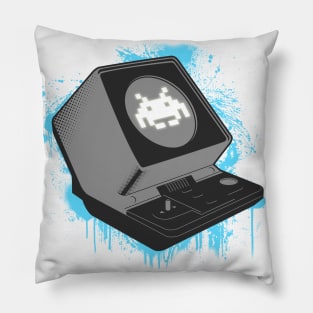 Astro Wars Pillow