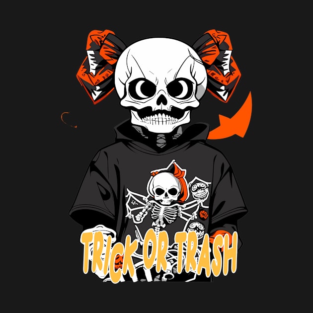 Trick or Trash by Prime Quality Designs