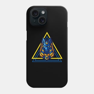 Anubis Egyptian God eSports Style Phone Case