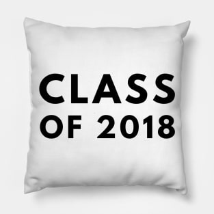 Class of 2018 Pillow