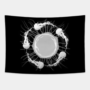 Jellyfish Reunion Tapestry