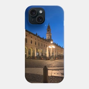 Medieval Historical Romantic Moon Night Bell Tower Italy Phone Case