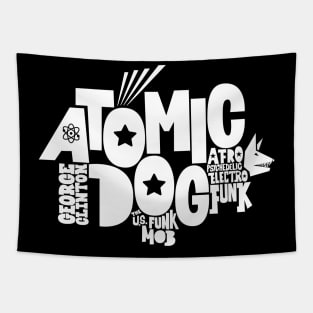 Atomic Dog - George Clinton Tribute Shirts! Tapestry