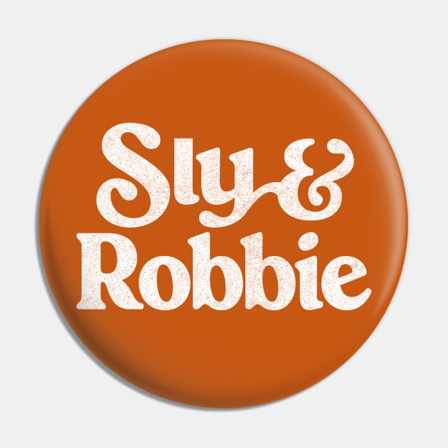 Sly & Robbie /// Reggae Lover Gift Pin by DankFutura