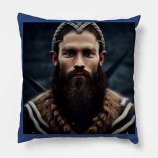 Viking Raider Pillow