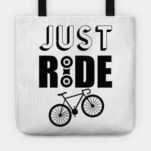 just ride Tote