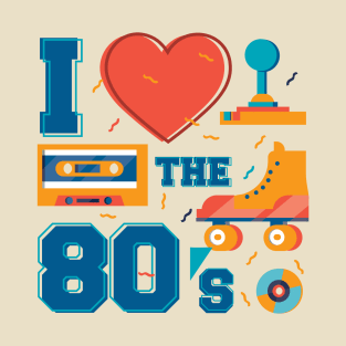 80s Love T-Shirt