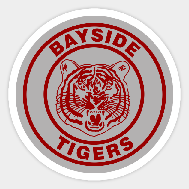 Bayside Tigers - Sports - Sticker