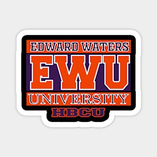 Edward Waters University Apparel Magnet