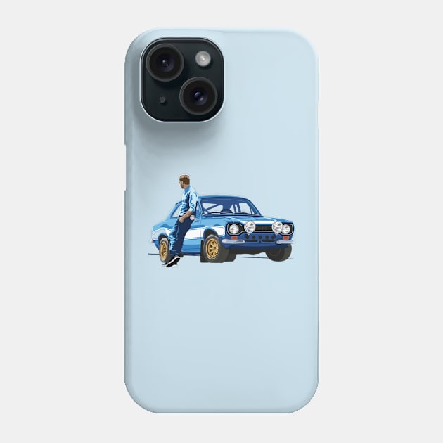 Miss you Paul walker Phone Case by MOTOSHIFT