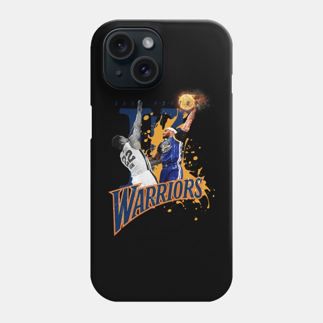 Gary Payton II Warriors Phone Case by Resatuki