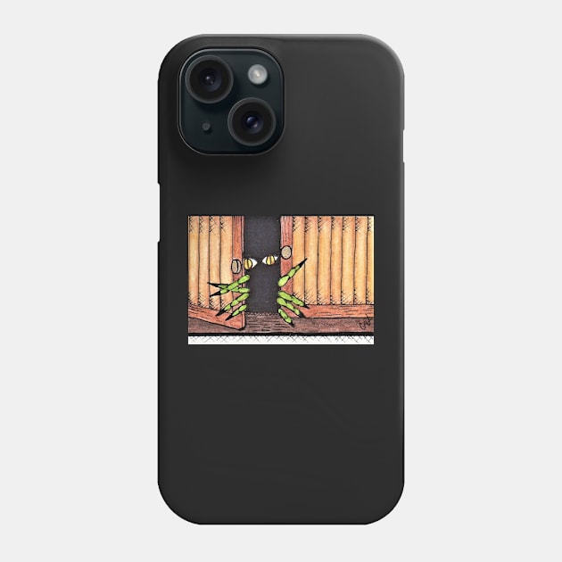 In the Cupboard Phone Case by CAutumnTrapp