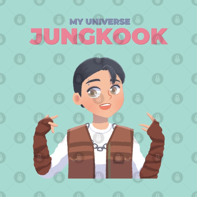 Jungkook my universe by Oricca