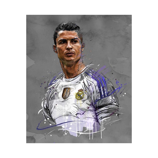 Cristiano Ronaldo by fariskaram