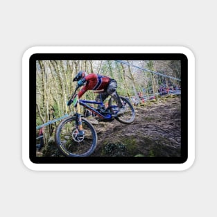 mtb downhill Magnet