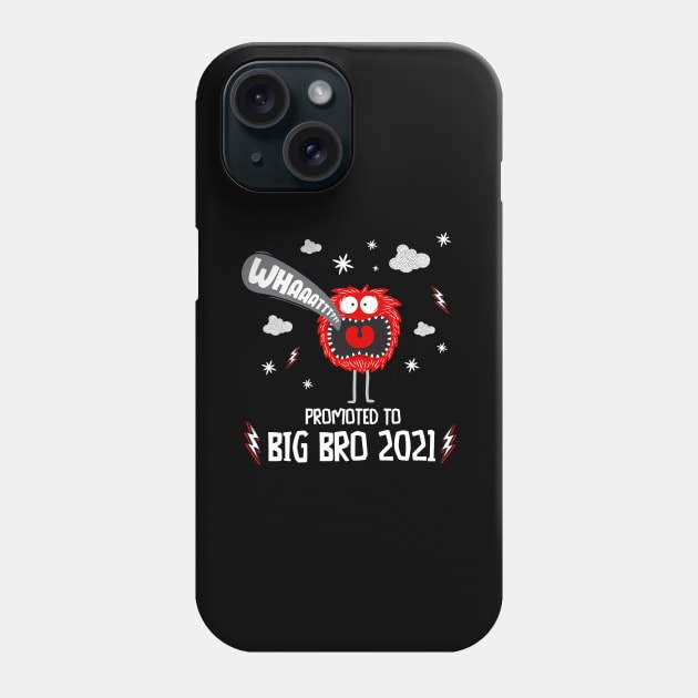 big brother 2021  monster pregancy announcement Phone Case by alpmedia