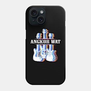 ANGKOR WAT BAND Phone Case