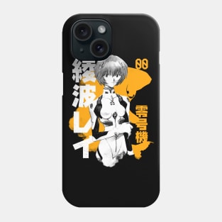 EVA Pilot 00 (white y) Phone Case